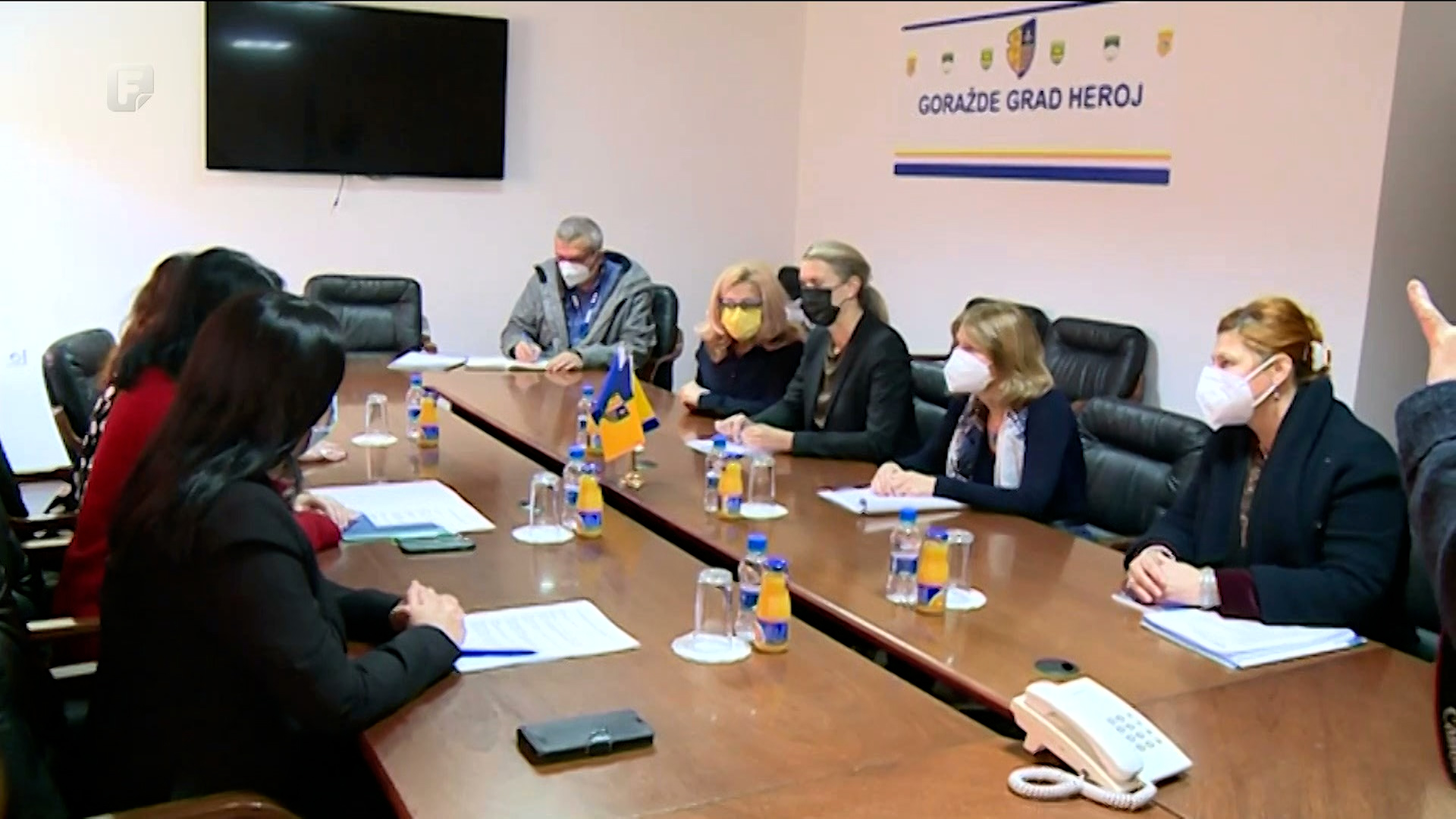 Goražde posjetila delegacija Misije OSCE-a u BiH